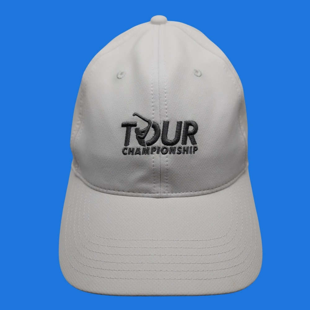 Ahead Special Edition Tour Championship Hat Mens OSFM White Golf Performance Cap